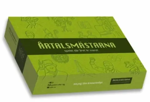 Årtalsmästarna - Extra rabatt