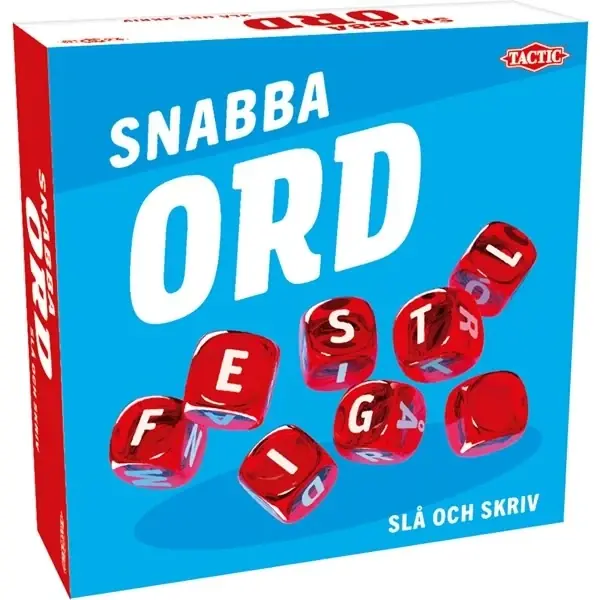 Snabba Ord | Lågt pris