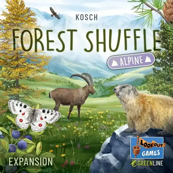 Forest Shuffle - Alpine | Köp online