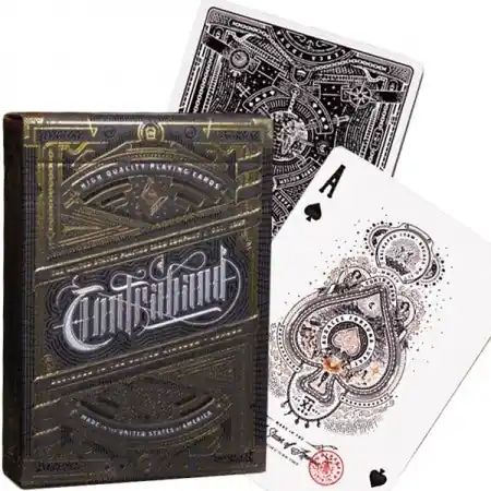 Theory11 Contraband cards - Kampanj