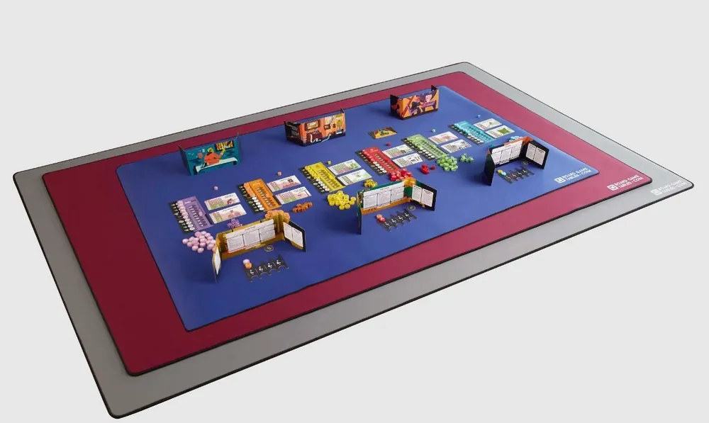 Board Game Table Playmat - Medium (91x152cm) | Sänkt pris
