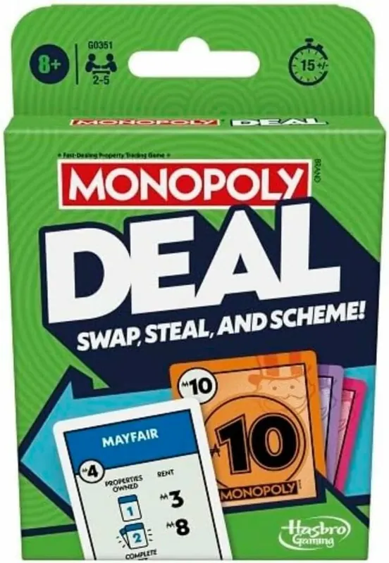 Monopoly Deal (Eng) | Nyinkommet