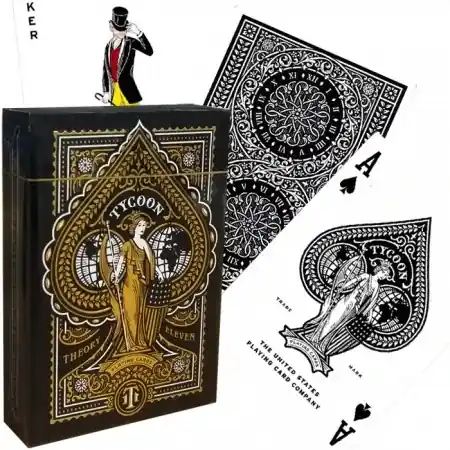 Nyligen tillagt - Theory11 Tycoon cards (Black)