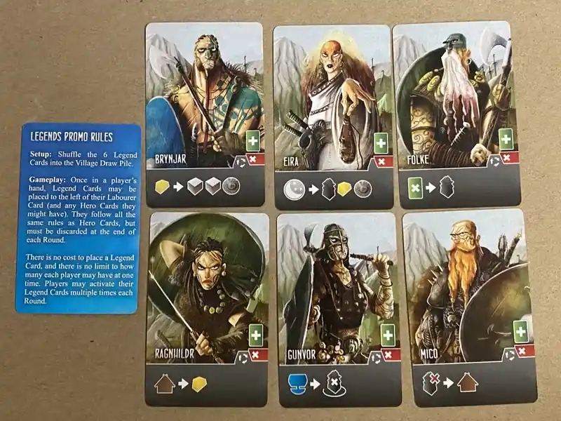 Shipwrights of the North Sea Redux Legends Promo Pack (2024) - Försäljningssuccé