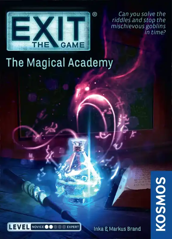 Bästsäljare - Exit The Magical Academy
