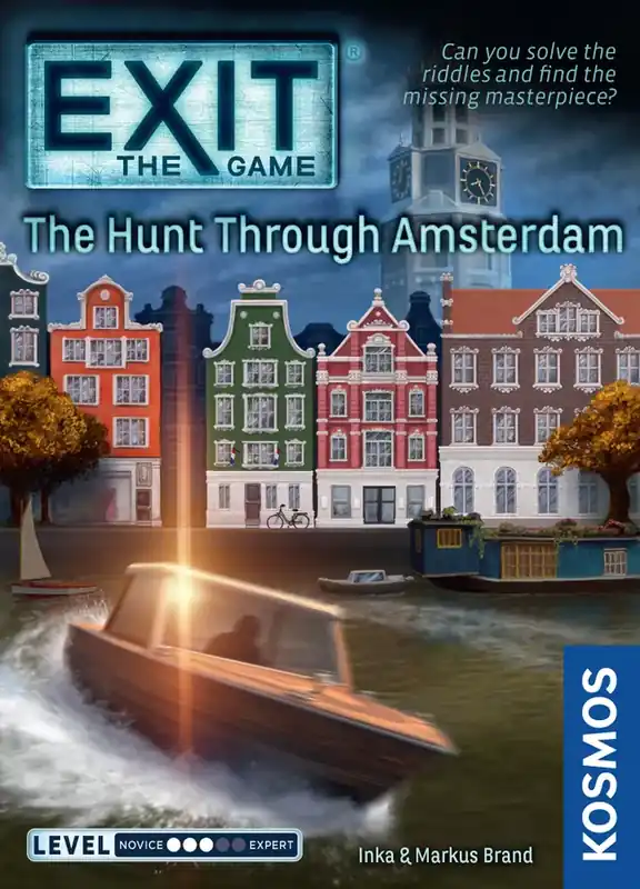 Exit The Hunt Through Amsterdam | Beställ online