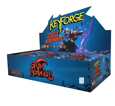 Tidsbegränsat erbjudande | KeyForge Grim Reminders Archon Deck Display (12 Decks)