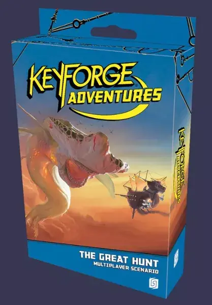 KeyForge Adventures The Great Hunt - Kanonpris