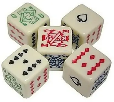 Toppkvalitet - Poker tärningar (10 st)