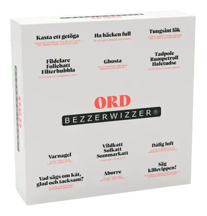 Kan beställas - Bezzerwizzer Ord