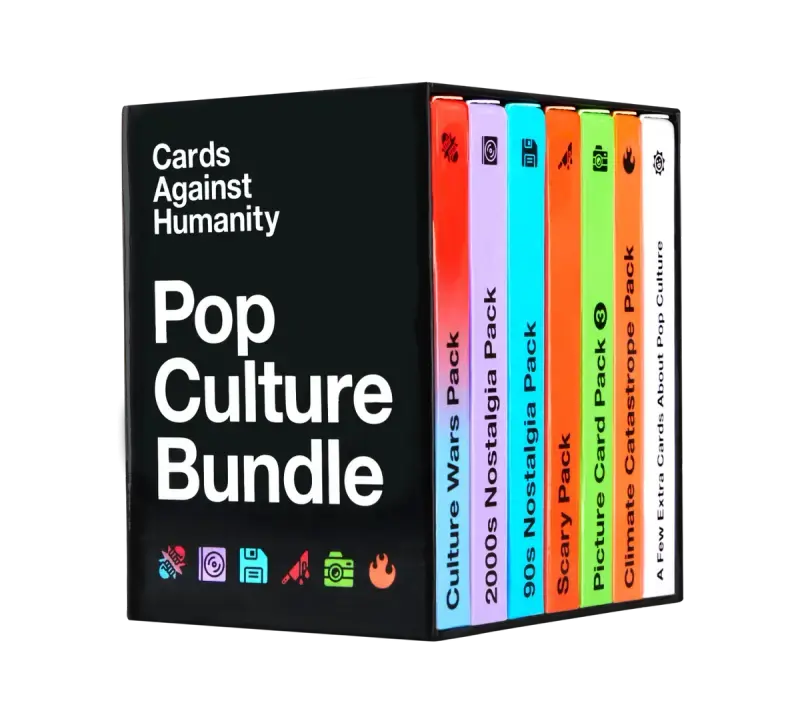 Cards Against Humanity Pop Culture Bundle | Precis inkommet