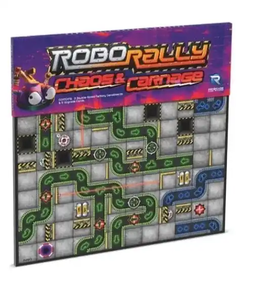 Spara mer - Robo Rally Chaos & Carnage expansion