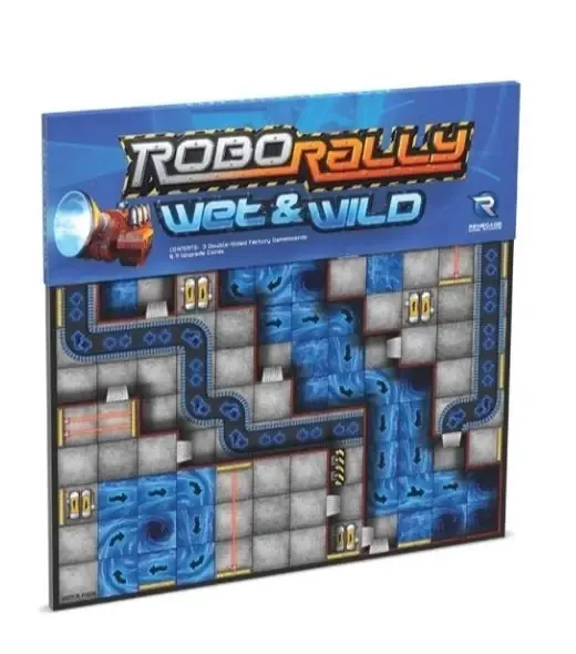 Robo Rally Wet & Wild expansion - Expressleverans
