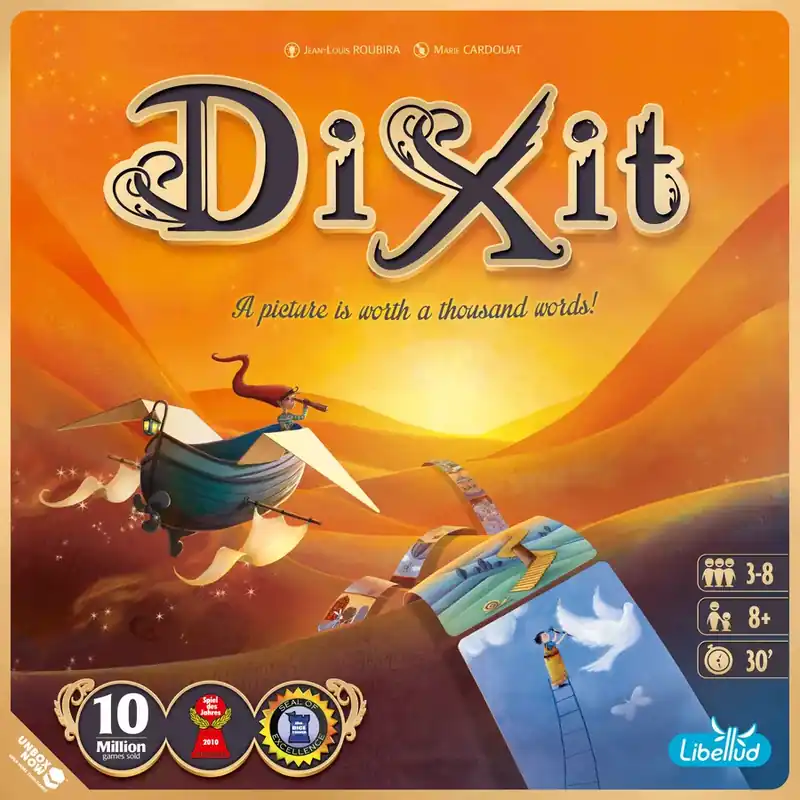 Nyhet | Dixit (sv)