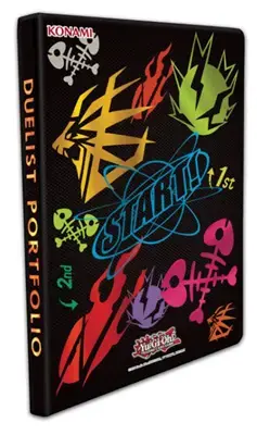 Mycket efterfrågad - Yu-Gi-Oh! - Gold Pride 9-Pocket Duelist Portfolio