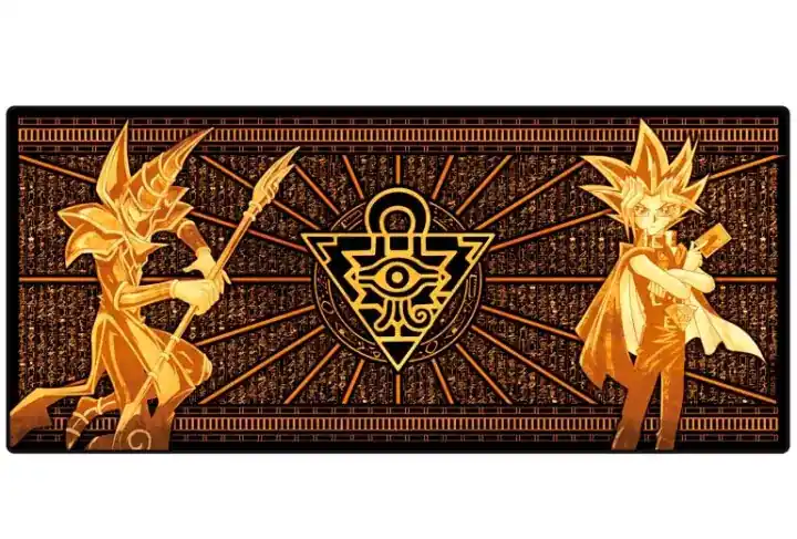 Professionell kvalitet | Yu-Gi-Oh! - Mousepad XXL - Yugi & Dark Magician (90cm x 40cm)