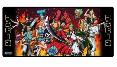 Beställ idag - ONE PIECE - Mousepad XXL - Battle in Wano (90cm x 40cm)