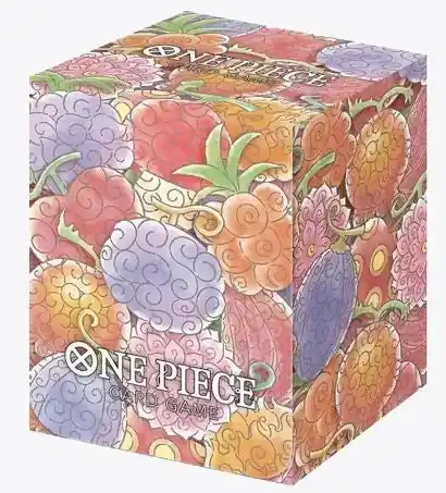 Skynda dig | One Piece Trading Card Game Devil Fruits Deck Box