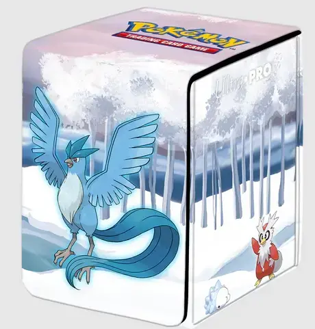 Gallery Series Frosted Forest Alcove Flip Deck Box for Pokémon - Rekommenderas