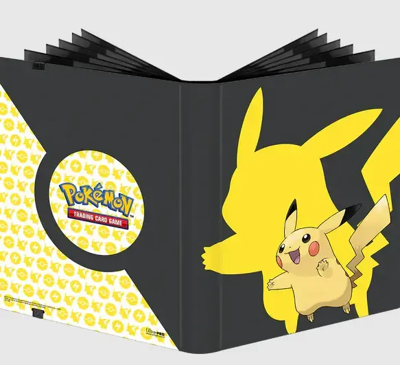 Pikachu 9-Pocket PRO-Binder for Pokémon | Beställ direkt