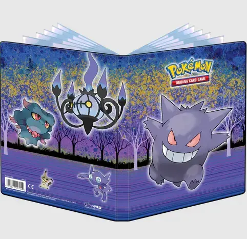 Kanonpris | Gallery Series Haunted Hollow 4-Pocket Portfolio for Pokémon