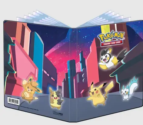 Gallery Series Shimmering Skyline 4-Pocket Portfolio for Pokémon | Favorit hos kunderna