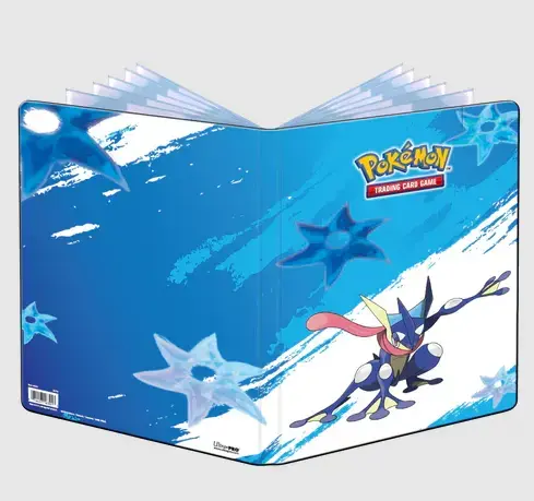 Rabatt - Greninja 9-Pocket Portfolio for Pokémon