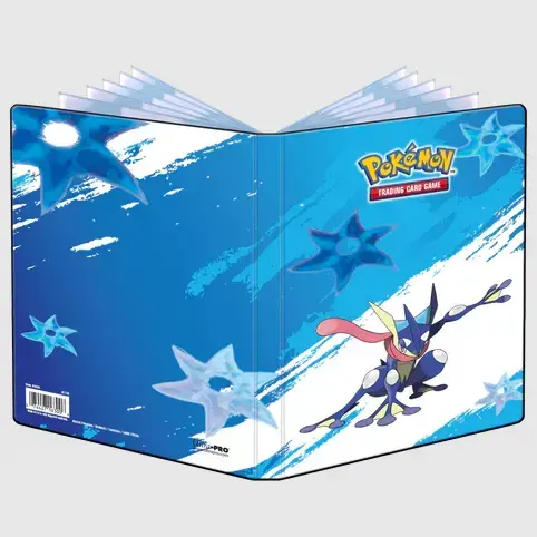 Greninja 4-Pocket Portfolio for Pokémon | Kampanjpris