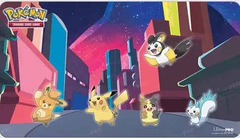 Gallery Series Shimmering Skyline Standard Gaming Playmat for Pokémon - Enkel retur
