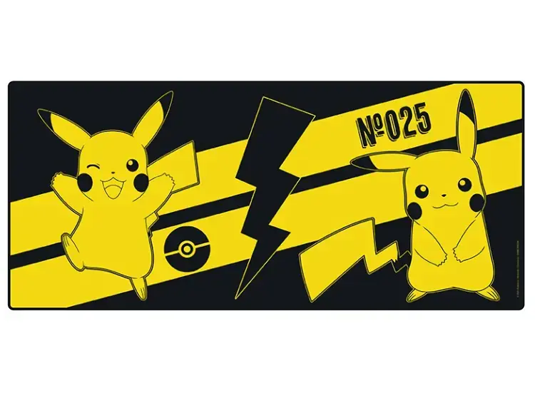 Pokémon - Mousepad XXL - Pikachu (90cm x 40cm) - Finns att beställa