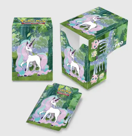 Gallery Series Enchanted Glade Full-View Deck Box for Pokémon - Försäljningssuccé