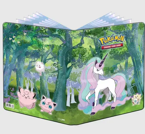 Prisnedsättning | Gallery Series Enchanted Glade 9-Pocket Portfolio for Pokémon