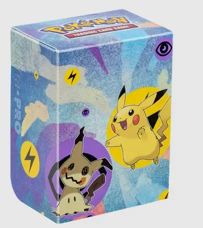 Pikachu & Mimikyu Full-View Deck Box for Pokémon - Smidig beställning