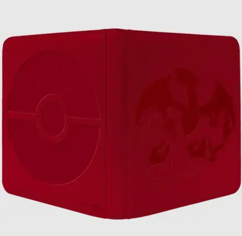 Köp online - Elite Series Charizard 12-Pocket Zippered PRO Binder