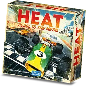 Heat Pedal To The Metal Svensk Utgava - Bra pris just nu