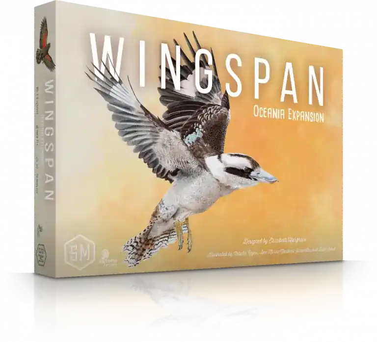 Deal - Wingspan Oceania Expansion (Svensk Utgåva)