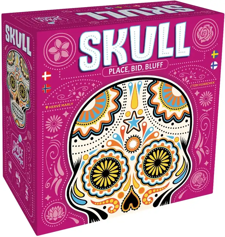 Skull Svensk Utgava - Storsäljare