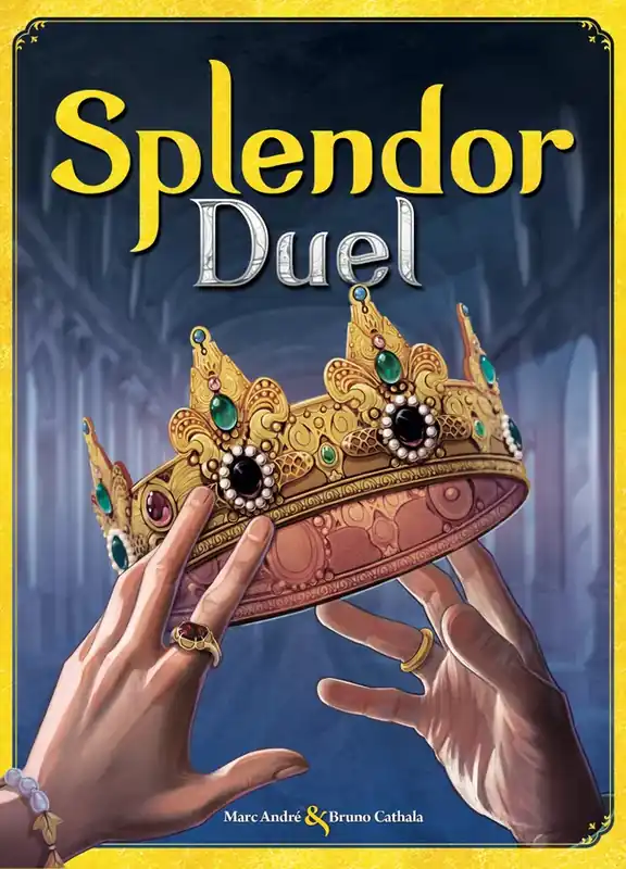 Få kvar i lager | Splendor Duel (Eng)