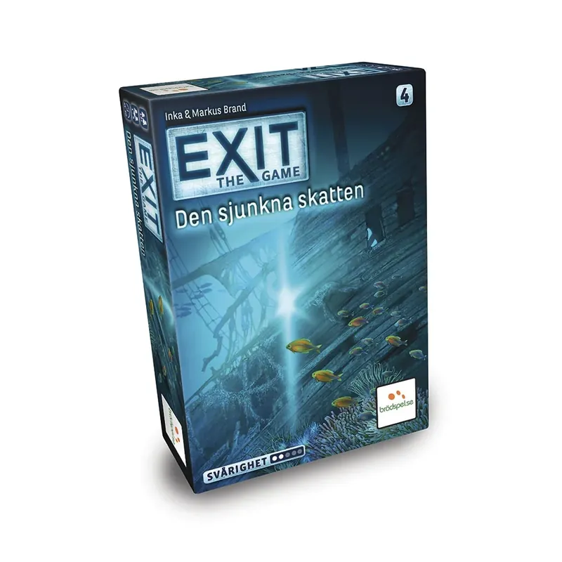 Exit Den Sjunkna Skatten - Nedsatt pris