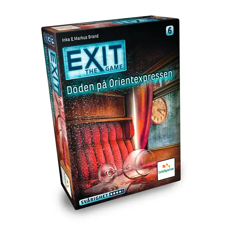 Exit Döden På Orientexpressen - Fyndpris