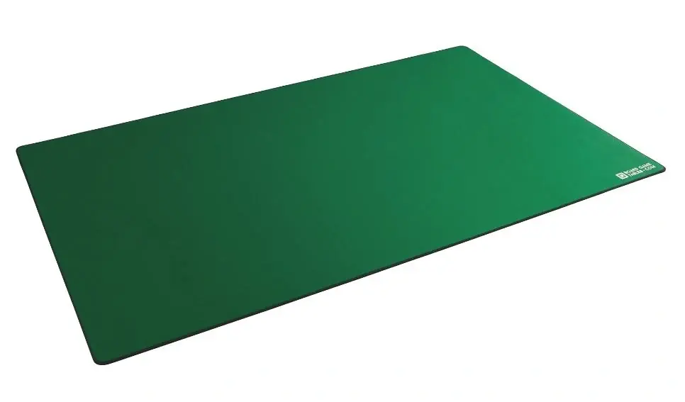 Väl omtyckt - Board Game Table Playmat - Medium Green (91x152cm)