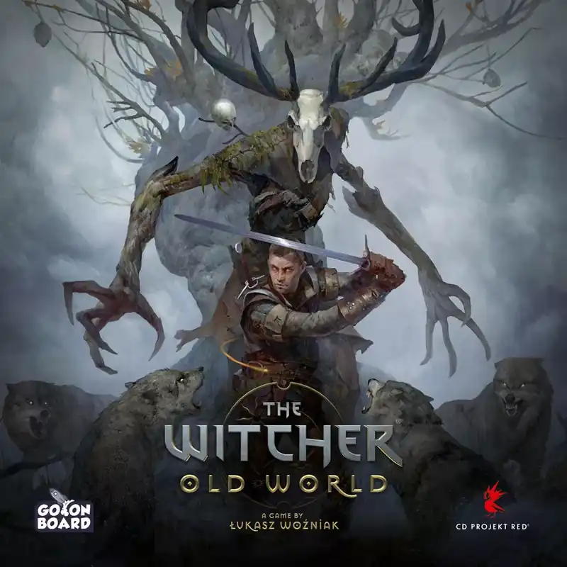 Nedsatt pris | The Witcher Old World (SV)