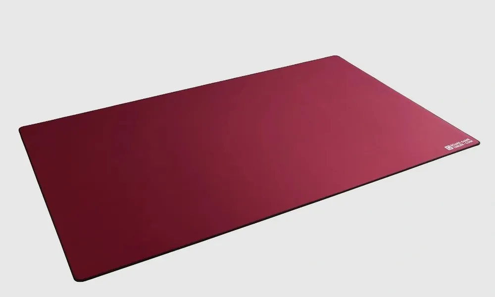 Beställ online - Board Game Table Playmat - Medium Burgundy (91x152cm)
