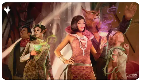 Sänkt pris - Streets of New Capenna Playmat - Cabaretti Ascendancy