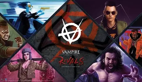 Topprodukt | Vampire The Masquerade - Rivals - Brujah Playmat