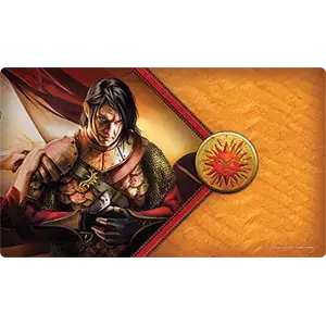 AGOT LCG 2nd Edition Red Viper Playmat | Bra pris