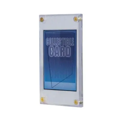 Toppkvalitet - 1/4" Screwdown Recessed Card Holder