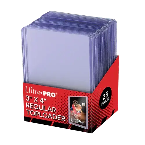 Beställ direkt | 3" X 4" Toploader (25st)