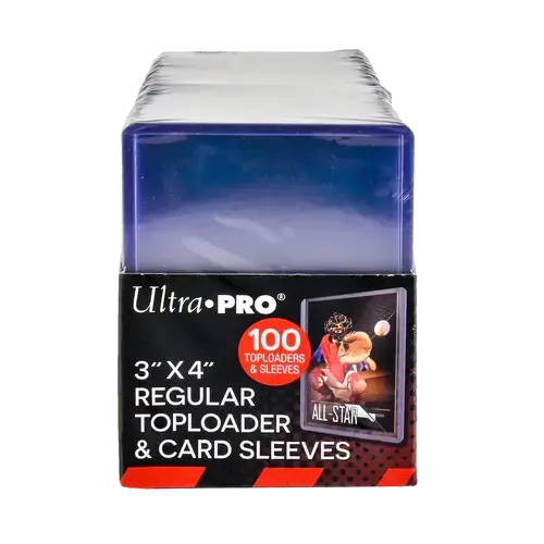 3 X 4 Toploaders Soft Sleeves Bundle 100st Ultrapro | Säker betalning