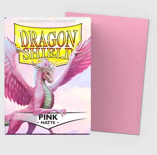 Toppsäljare - Pink - Matte Sleeves - Standard Size (100)